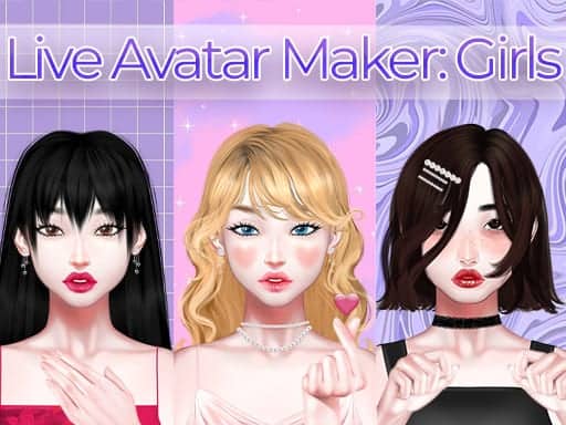 Screenshot von Live Avatar Maker: Girls