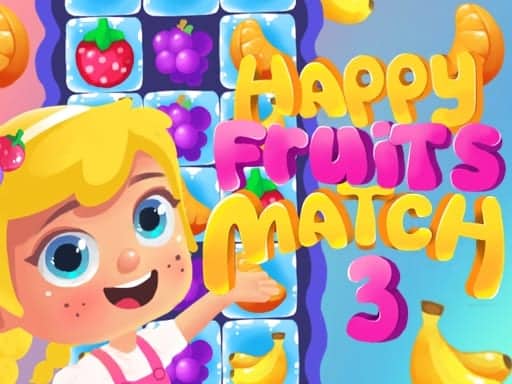Screenshot von Happy Fruits Match3
