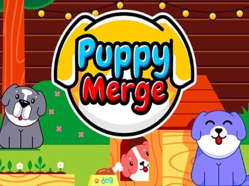 Screenshot von Puppy Merge