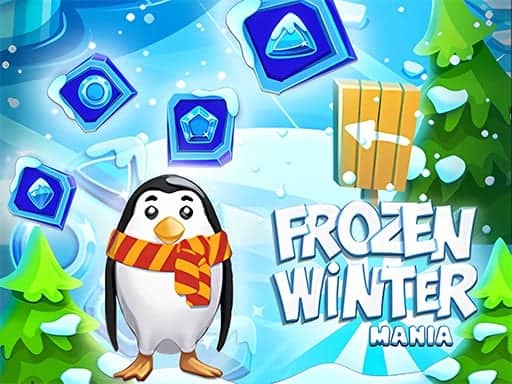 Screenshot von Frozen Winter Mania