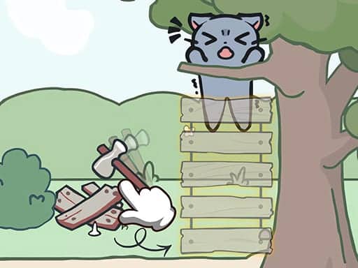 Screenshot von Catch The Cat