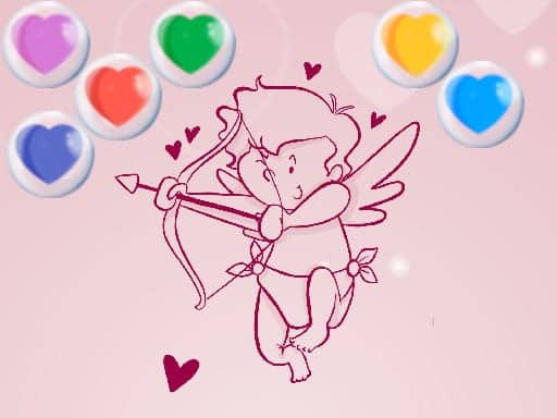 Screenshot von Bubble Shooter Valentine