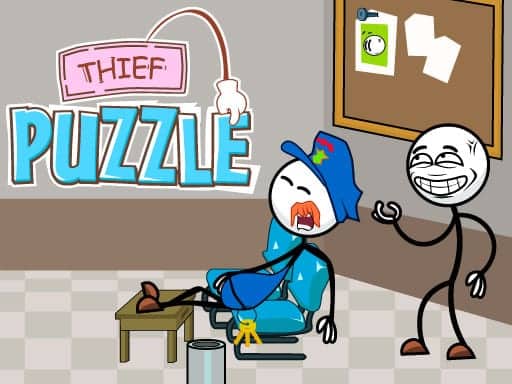 Screenshot von Thief Puzzle Online