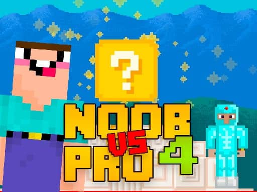Screenshot von Noob Vs Pro 4 Lucky Block