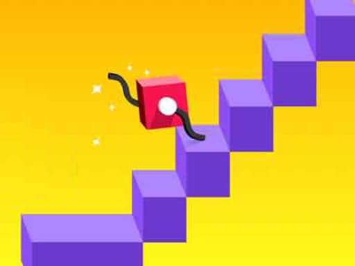 Screenshot von Draw Climber