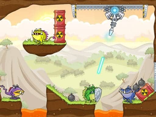 Screenshot von Laser Cannon 3