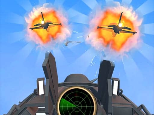 Screenshot von Air Strike - War Plane Simulator