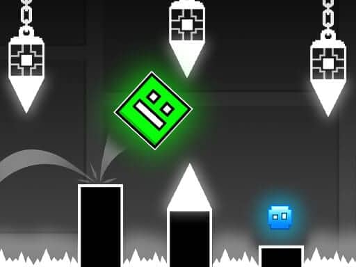 Screenshot von Geometry Platformer