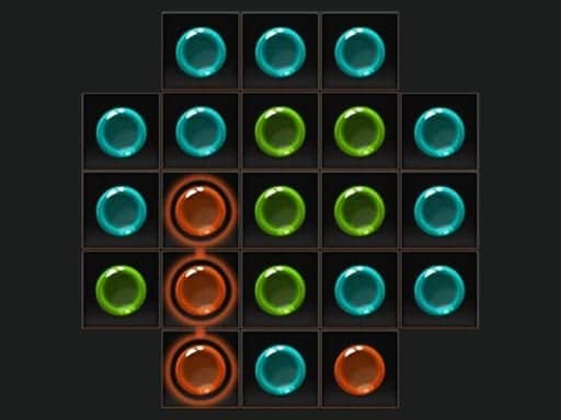 Screenshot von Dots