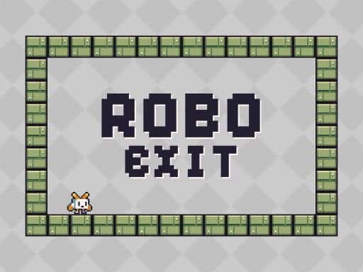 Screenshot von Robo Exit