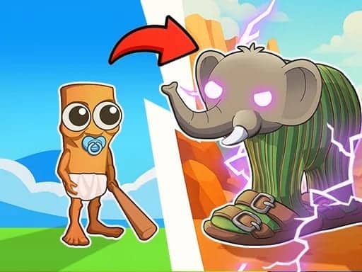 Screenshot von Brainrot Evolution