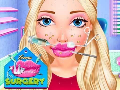 Screenshot von Emma Lip Surgery