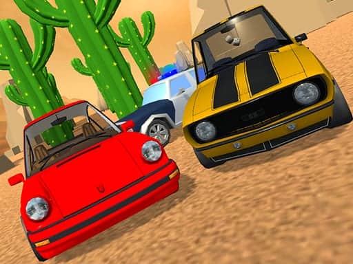 Screenshot von Police Car Chase Simulator