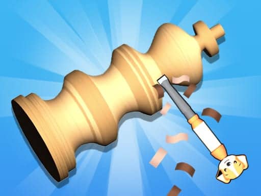 Screenshot von Woodturning Simulator