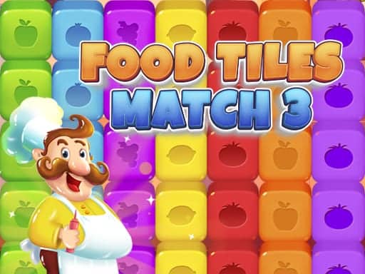 Screenshot von Food Tiles Match 3