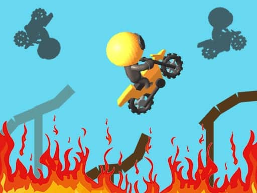 Screenshot von Moto Trials Rush