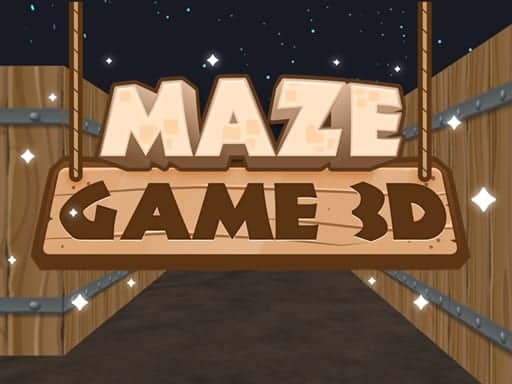 Screenshot von Maze Game 3D