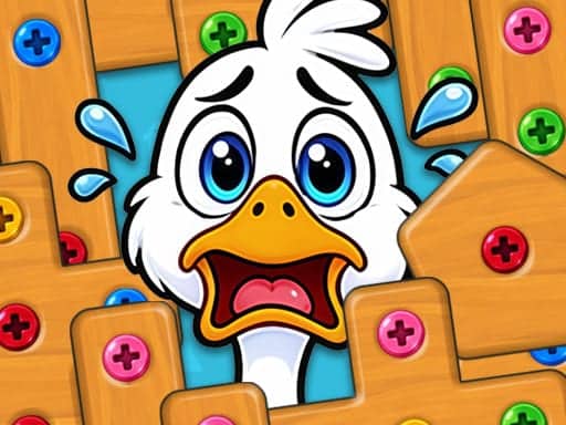 Screenshot von Goose Rescue: Screw Sort