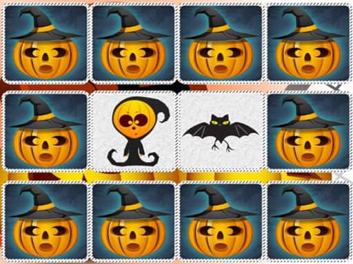 Screenshot von Memory Kids Halloween Game