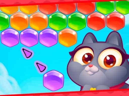 Screenshot von Adventures with Pets! Bubble Shooter