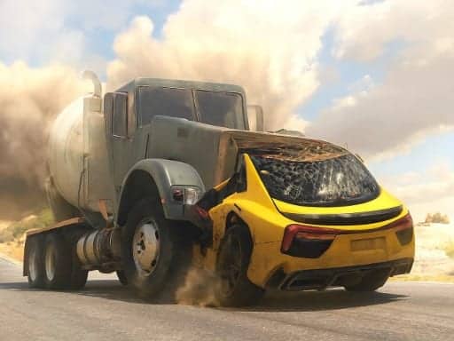 Screenshot von Bimka Drive - Smash cars into splinters!