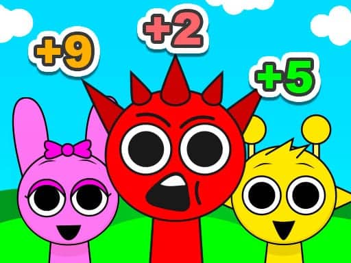 Screenshot von Sprunki Challenge