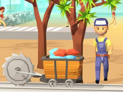 Screenshot von Stone Miner 3D