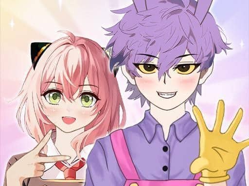 Screenshot von Anime Couple: Avatar Maker