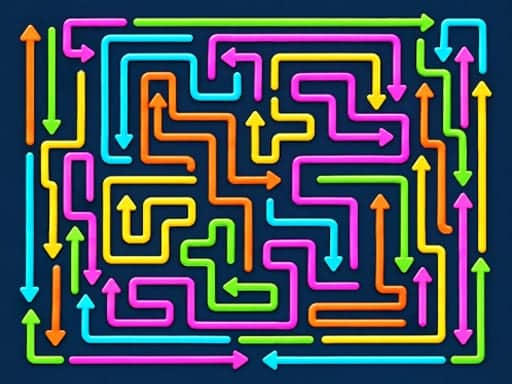 Screenshot von Arrow Slide Puzzle