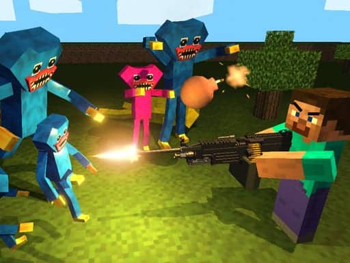 Screenshot von Mine Shooter: Huggy's Attack!