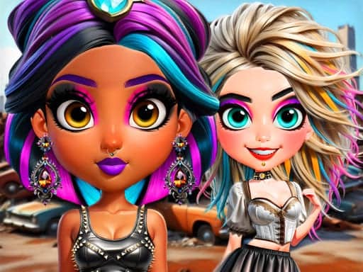 Screenshot von Royal Rebellion Punk Magic