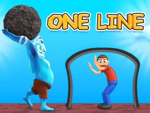 Screenshot von One Line