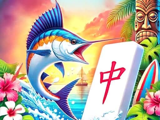 Screenshot von Aloha Mahjong