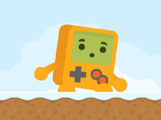 Screenshot von Adventure Joystick Winter