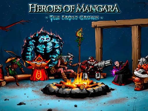 Screenshot von Heroes of Mangara. The Frost Crown