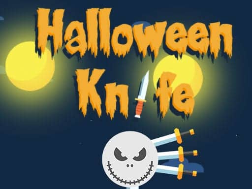 Screenshot von Halloween Knife Hit