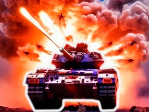 Screenshot von Future War: Bot Battle in Space 3D