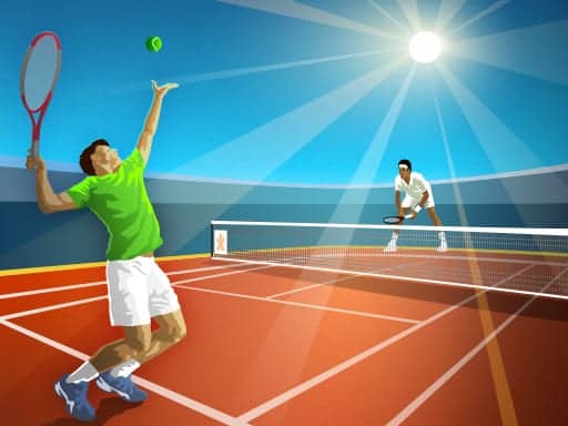 Screenshot von Tennis Open 2024