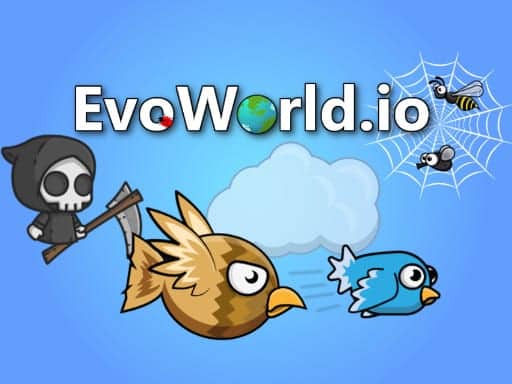 Screenshot von FlyOrDie.io