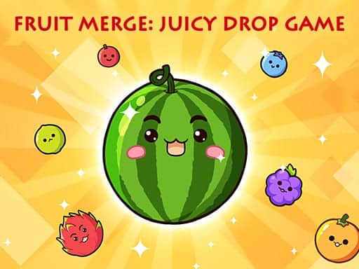 Screenshot von Fruit Merge: Juicy Drop Game
