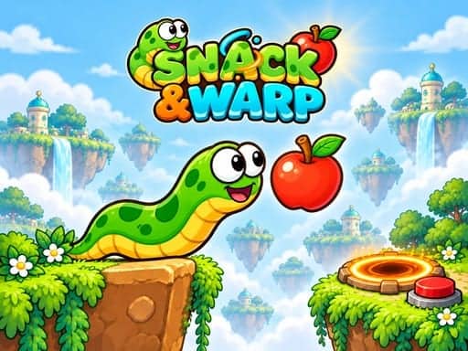 Screenshot von SNACK & WARP
