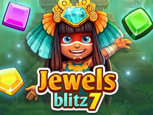 Screenshot von Jewels Blitz 7