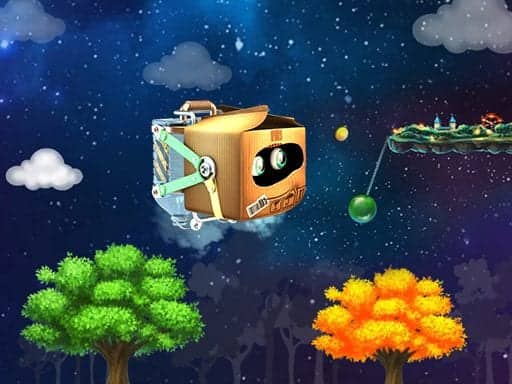 Screenshot von Boxie Fly Up
