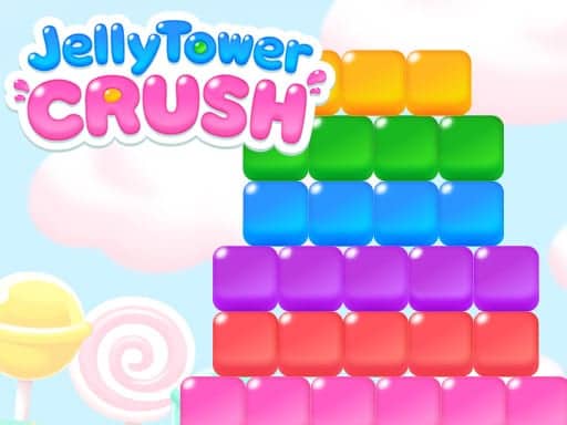 Screenshot von Jelly Tower CRUSH