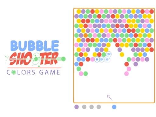 Screenshot von Bubble Shooter Colors Game