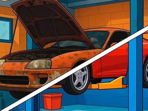 Screenshot von Car Mechanic Simulator 2025