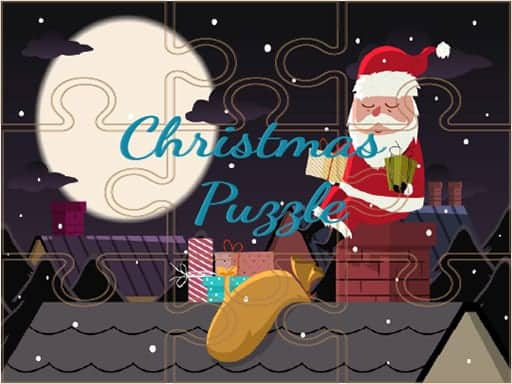 Screenshot von Christmas Puzzle