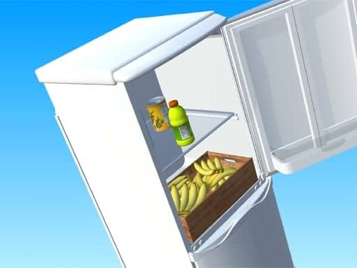 Screenshot von Fill Fridge