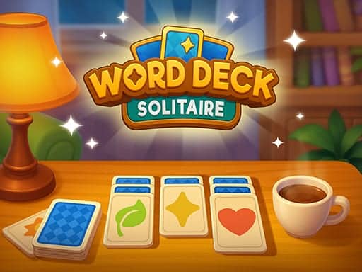 Screenshot von Word Deck Solitaire