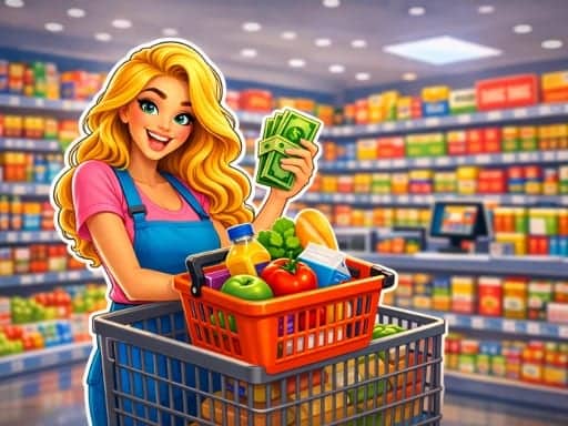 Screenshot von Supermarket Simulator: Dream Store
